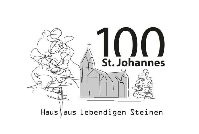 100 St. Johannes Logo3